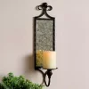 New Bronze Rustic Glass Wall Sconce Sconces