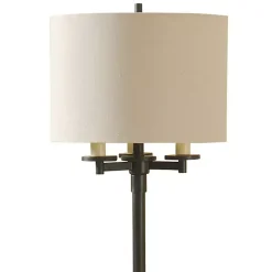 Kirklands Home Floor Lamps|Bronze Selena Candelabra Floor Lamp Tan