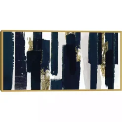 Kirklands Home Canvas Art|Brooklyn Walk Framed Canvas Art Print