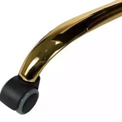 Kirklands Home Office Furniture|Brown and White Upholstered Cow Print Office Chair