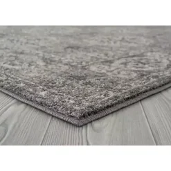 Kirklands Home Area Rugs|Bordered Pattern Area Rug, 4x6 Brown