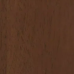 Kirklands Home Benches & Ottomans|Boucle Faux Leather Bench Brown