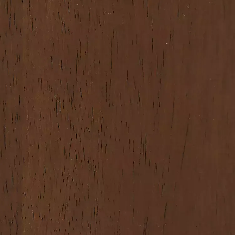 Kirklands Home Benches & Ottomans|Boucle Faux Leather Bench Brown