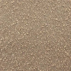 Kirklands Home Benches & Ottomans|Boucle Upholstered Metal Frame Bench Brown