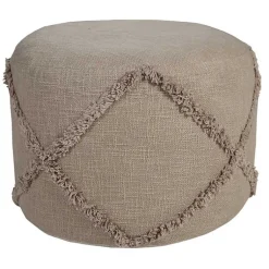 Clearance Diamond Tufted Pouf Poufs & Floor Cushions