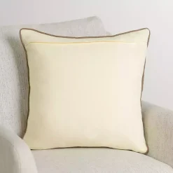 Sale Brown Fall Floral Pillow Pillows