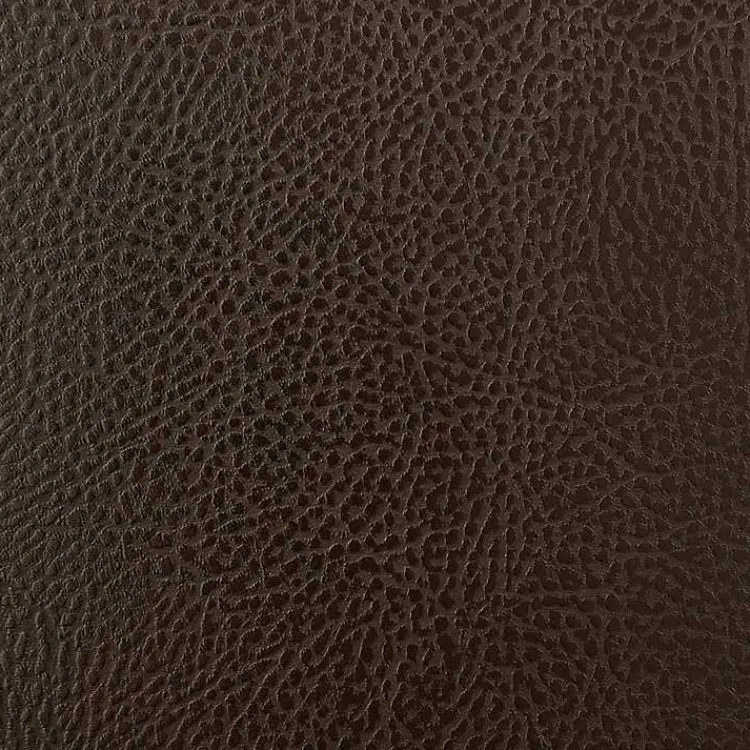 Kirklands Home Bar Stools & Counter Height Stools|Faux Leather Chelsea Swivel Bar Stool Brown