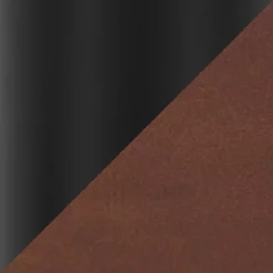 Kirklands Home Dining Chairs|Faux Leather Marge Dining Chairs, Set of 2 Brown