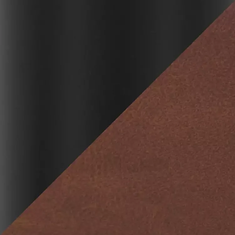 Kirklands Home Dining Chairs|Faux Leather Marge Dining Chairs, Set of 2 Brown