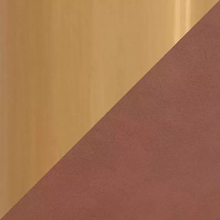 Kirklands Home Bar Stools & Counter Height Stools|Faux Leather Marge Bar Stools, Set of 2 Brown