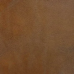 Kirklands Home Benches & Ottomans|Faux Leather Square Storage Ottoman Brown