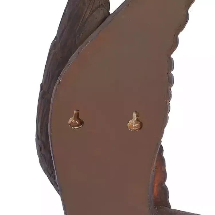 Kirklands Home Wall Plaques|Flying Birds Wall Sculptures, Set of 3 Brown
