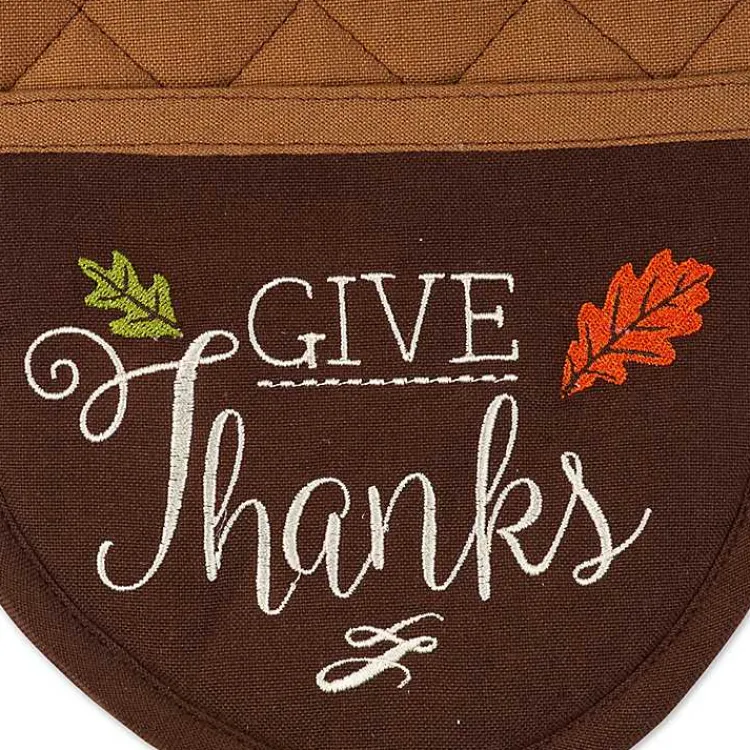 Clearance Give Thanks 3-pc. Potholder & Towel Set Fall