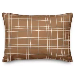 Discount Grid Indoor/Outdoor Lumbar Pillow Pillows