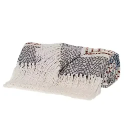 Sale Herringbone Multi Striped Throw Blankets & Throws