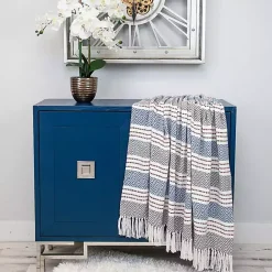 Sale Herringbone Multi Striped Throw Blankets & Throws