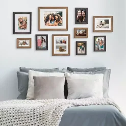 Kirklands Home Gallery Wall Frames|Brown Hues 10-pc. Gallery Wall Picture Frame Set