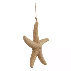 Kirklands Home Wall Plaques|Jute Starfish Wall Plaque Brown