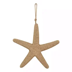 Kirklands Home Wall Plaques|Jute Starfish Wall Plaque Brown