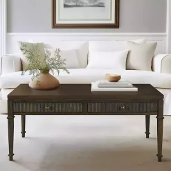 Kirklands Home Coffee Tables|Kenna Coffee Table Brown