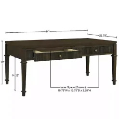 Kirklands Home Coffee Tables|Kenna Coffee Table Brown