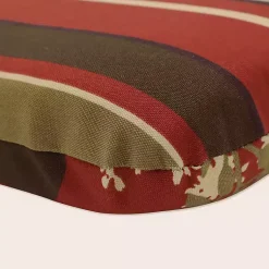 Kirklands Home Outdoor Cushions & Pillows|Brown Montifleuri Outdoor Seat Cushions, Set of 2