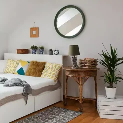 Kirklands Home Table Lamps|Brown Owl and Shade Table Lamp Green