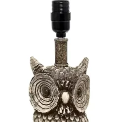 Kirklands Home Table Lamps|Brown Owl and Shade Table Lamp Green