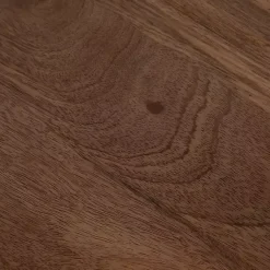 Kirklands Home Accent & End Tables|Polished Wood Hourglass Accent Table Brown