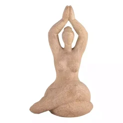 Hot Resin Namaste Female Yoga Figurine Statues & Figurines