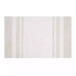 Kirklands Home Bathroom Rugs|Stripe Reversible Bath Mat, 45 in. Brown