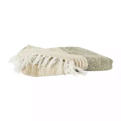 Outlet Stripe Woven Throw Blankets & Throws