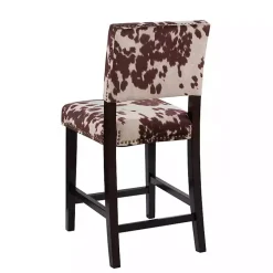 Kirklands Home Bar Stools & Counter Height Stools|Udder Madness Counter Stool Brown