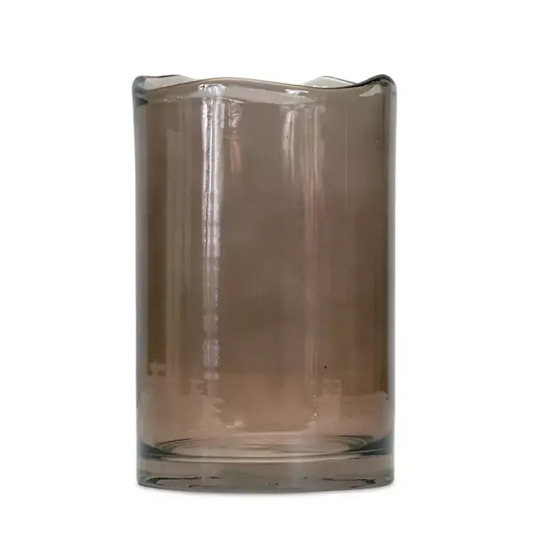 Online Wavy Glass Vase, 8 in. Vases