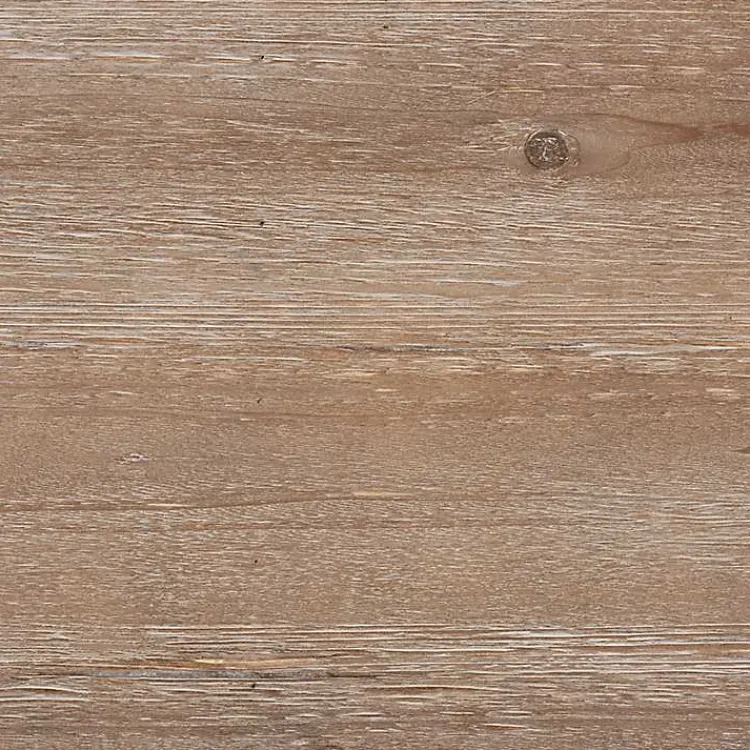 Kirklands Home Coffee Tables|Wood and Metal 2-Drawer Coffee Table Brown