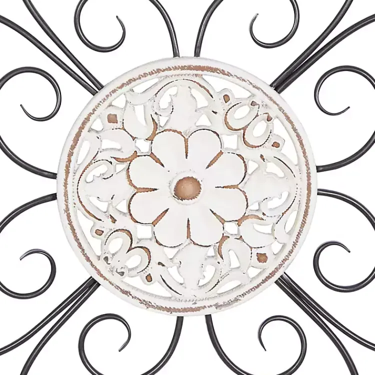 Kirklands Home Wall Plaques|Brown Wood and Metal Farmhouse Wall Plaque