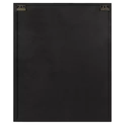 Kirklands Home Wall Storage|Wood Barn Door 5-Shelf Wall Cabinet Brown