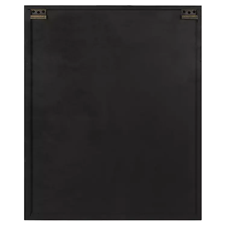 Kirklands Home Wall Storage|Wood Barn Door 5-Shelf Wall Cabinet Brown