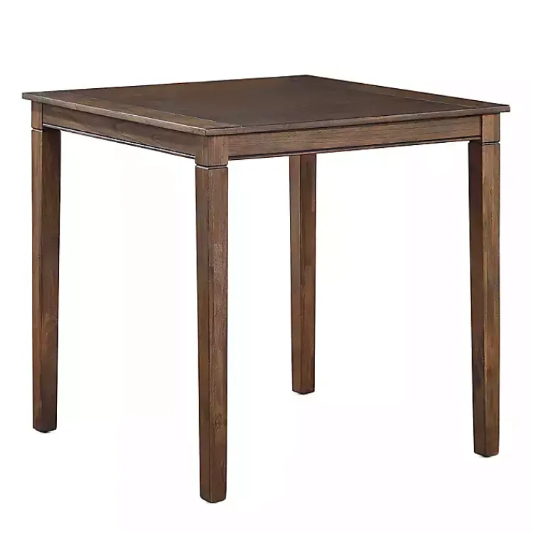 Kirklands Home Dining Tables|Wood Counter Stool 5-pc. Dining Set Brown