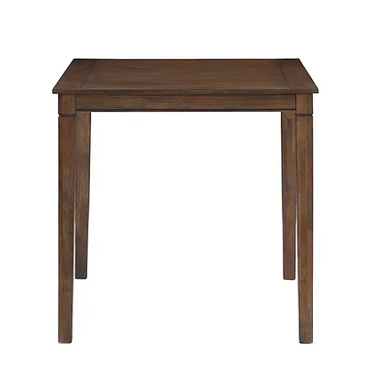 Kirklands Home Dining Tables|Wood Counter Stool 5-pc. Dining Set Brown