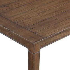 Kirklands Home Dining Tables|Wood Counter Stool 5-pc. Dining Set Brown