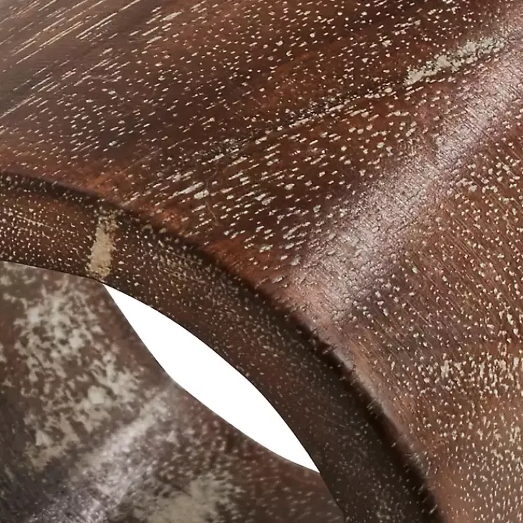 Kirklands Home Kitchen Accessories|Wood Napkin Rings, Set of 4 Brown