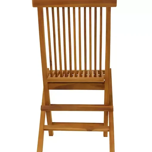 Kirklands Home Outdoor Dining|Wood Outdoor Folding Dining Chairs, Set of 2 Brown