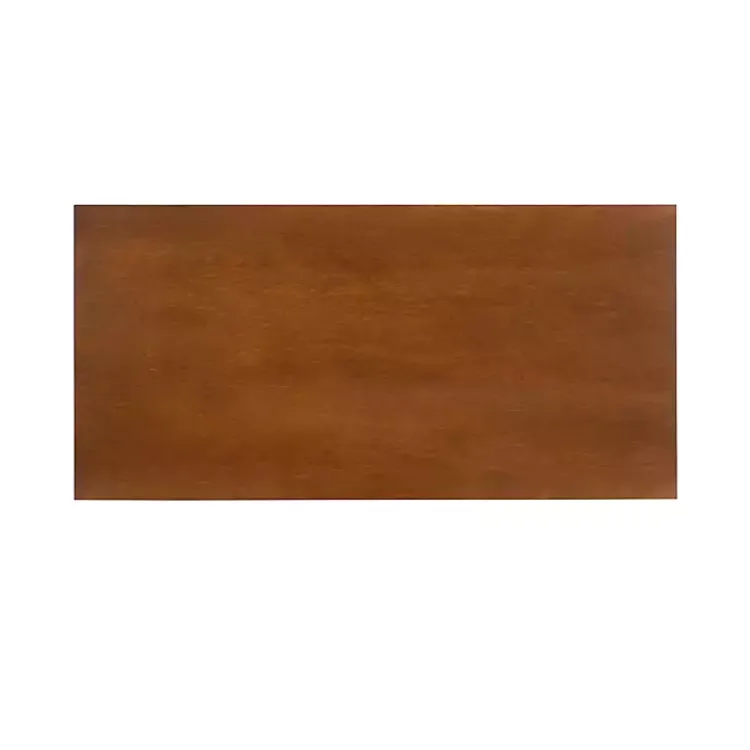 Kirklands Home Coffee Tables|Wood Slatted Bottom Shelf Coffee Table Brown