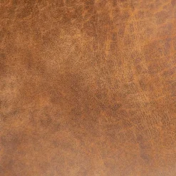 Kirklands Home Office Furniture|Wyatt Faux Leather Swivel Office Chair Brown