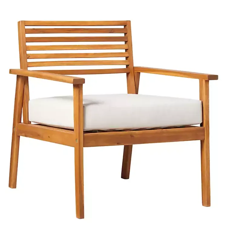 Kirklands Home Outdoor Seating|Brown Zane Outdoor Club Chair