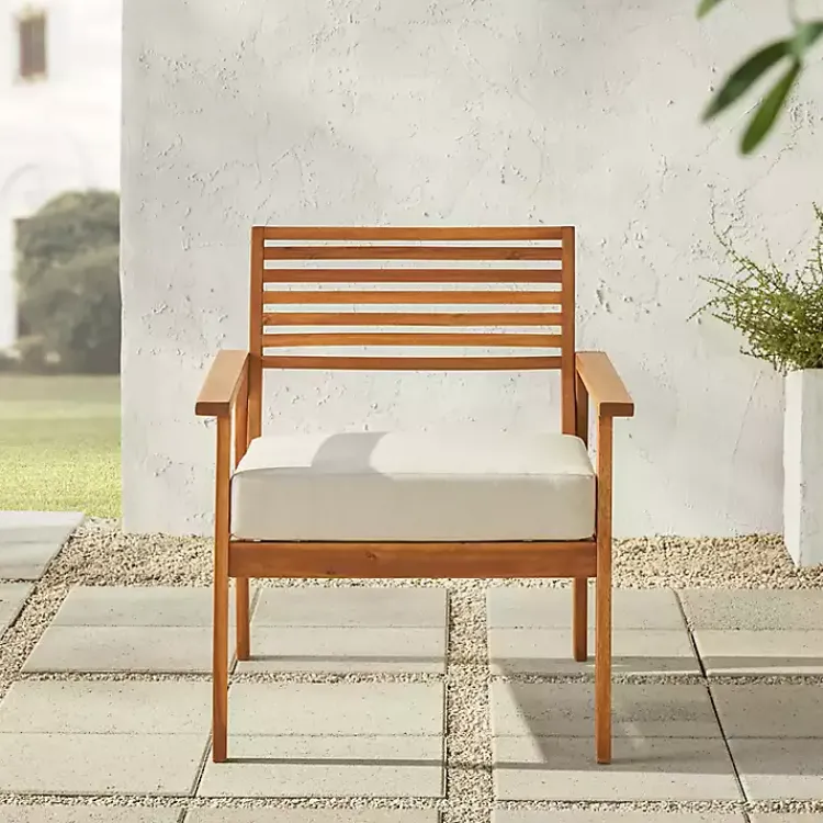 Kirklands Home Outdoor Seating|Brown Zane Outdoor Club Chair