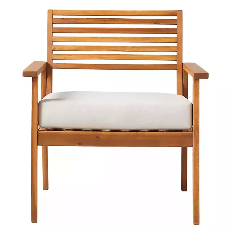 Kirklands Home Outdoor Seating|Brown Zane Outdoor Club Chair