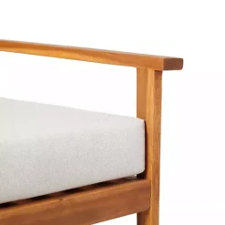 Kirklands Home Outdoor Seating|Brown Zane Outdoor Club Chair