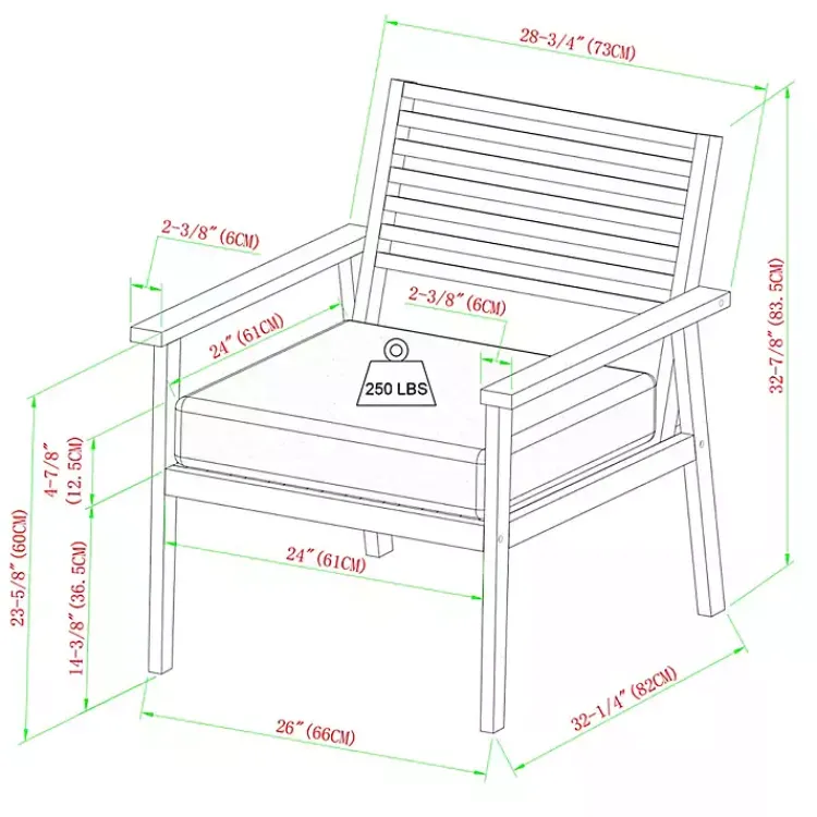 Kirklands Home Outdoor Seating|Brown Zane Outdoor Club Chair